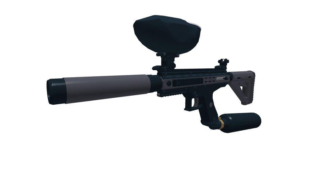 roblox paintball gun id